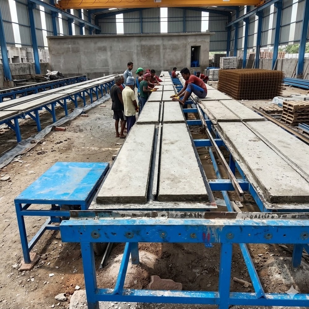 Machin Made Boundary Wall