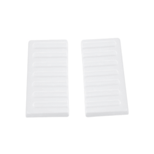 Ceramic Toilet Foot Rest - Color: White