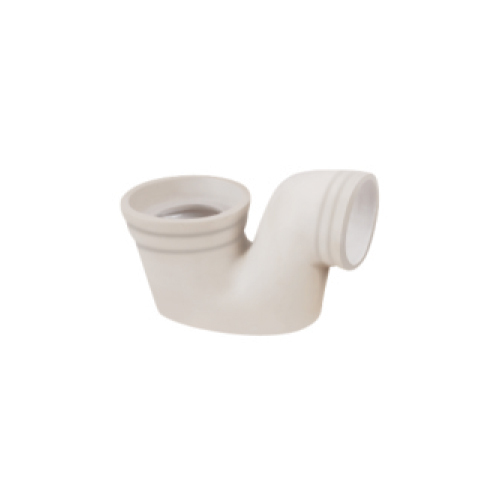 Sanitary P Trap - Color: White