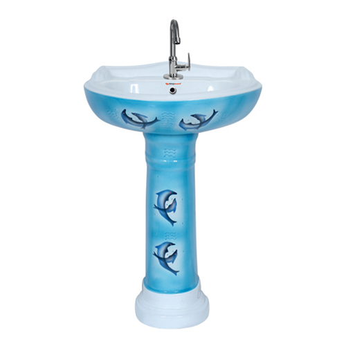 Ceramic Printed Wash Sink - Feature: Durable