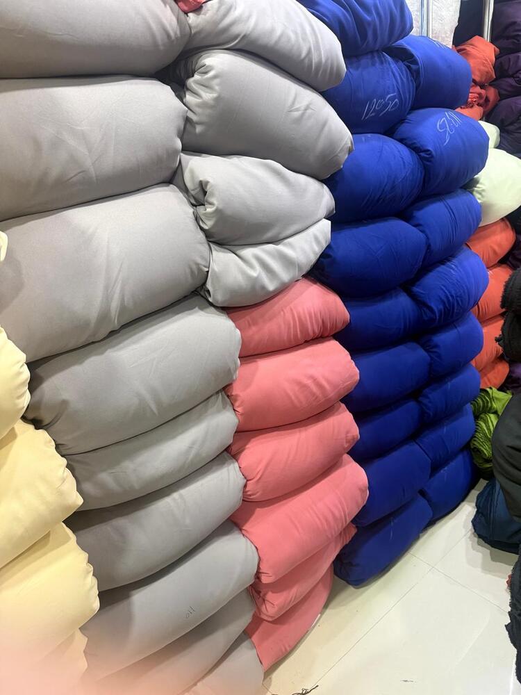 Micro dyeds fabric