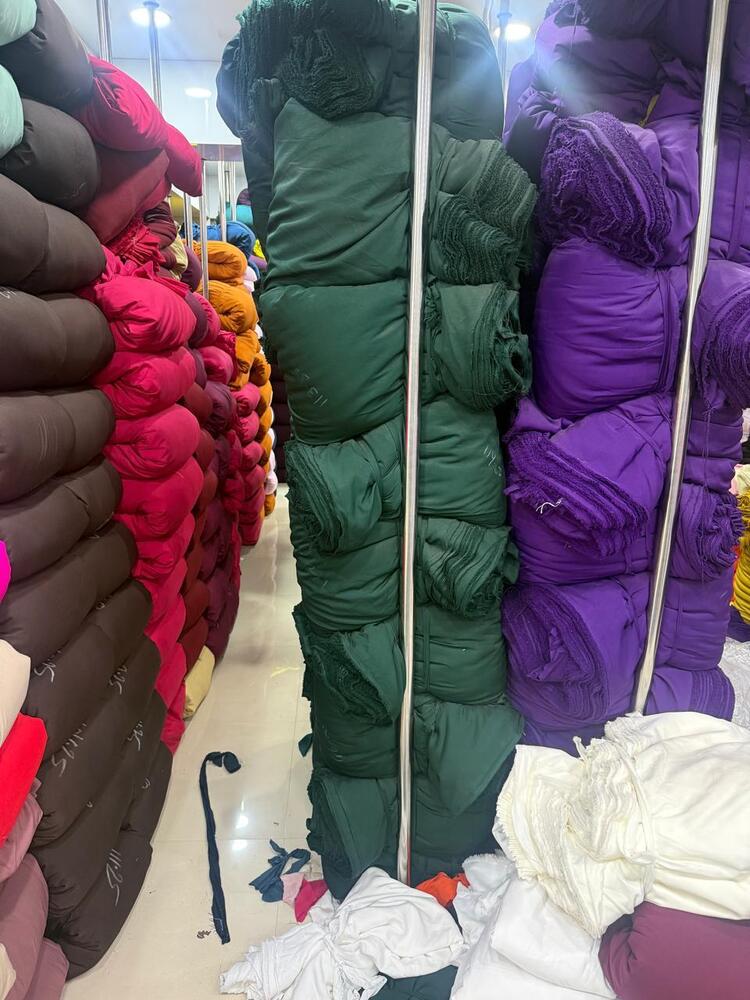 Micro dyeds fabric