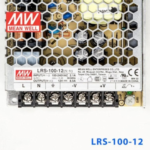 400X400 Meanwell lrs-100-12-smps B