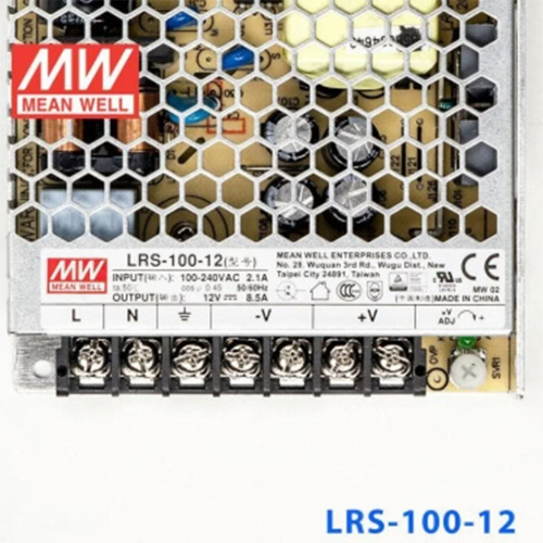 Meanwell Smps 100 12 Lrs Series
