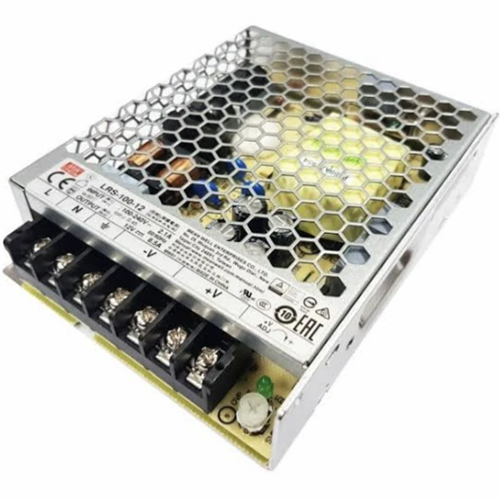 400X400 Meanwell lrs-100-12 Smps D