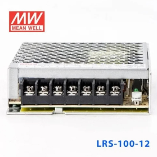 400X400 Meanwell lrs-100-12 Smps E