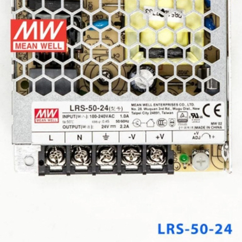 400X400 Meanwell lrs-50-24 Smps E