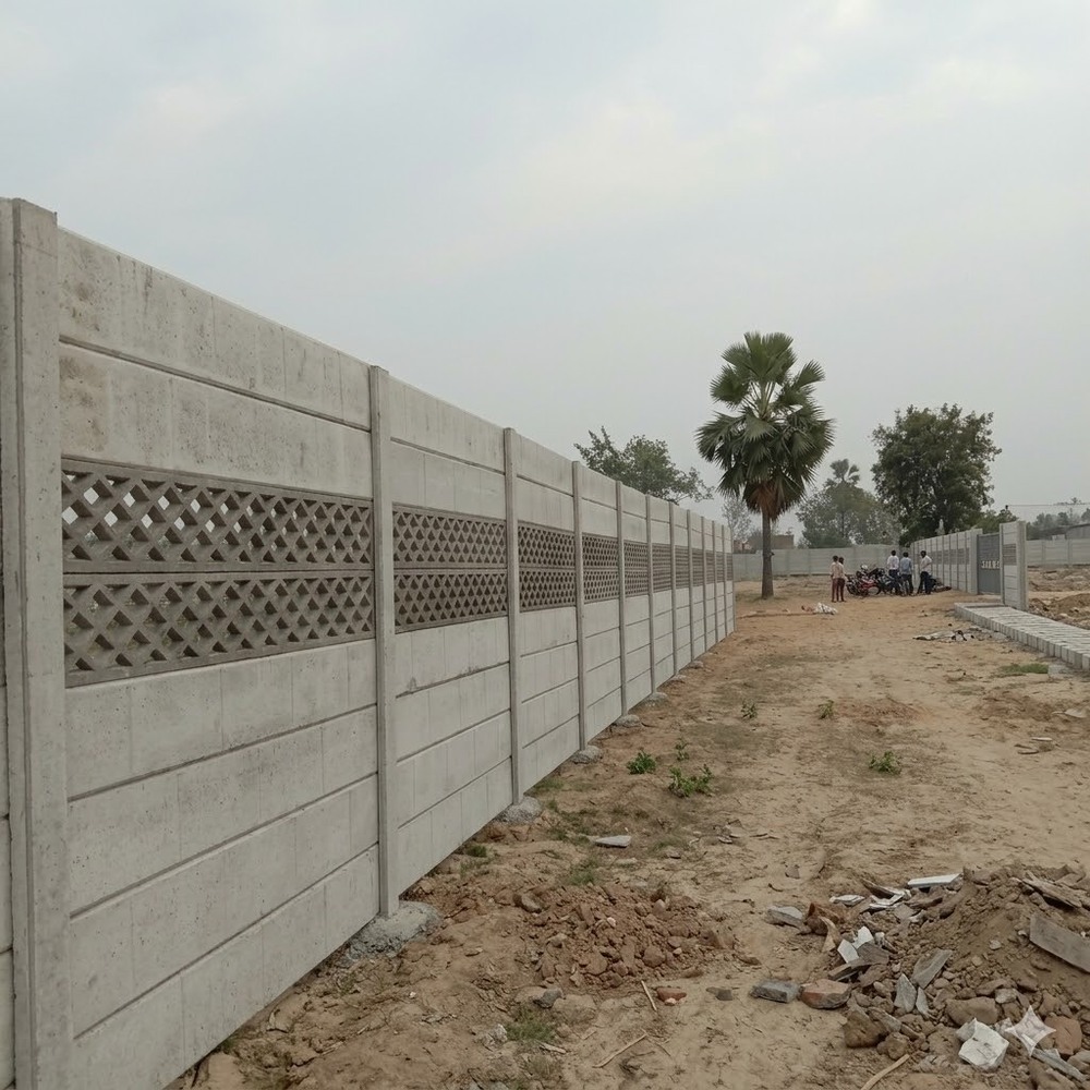 Designer Boundary Wall - Application: Exterior Fencing