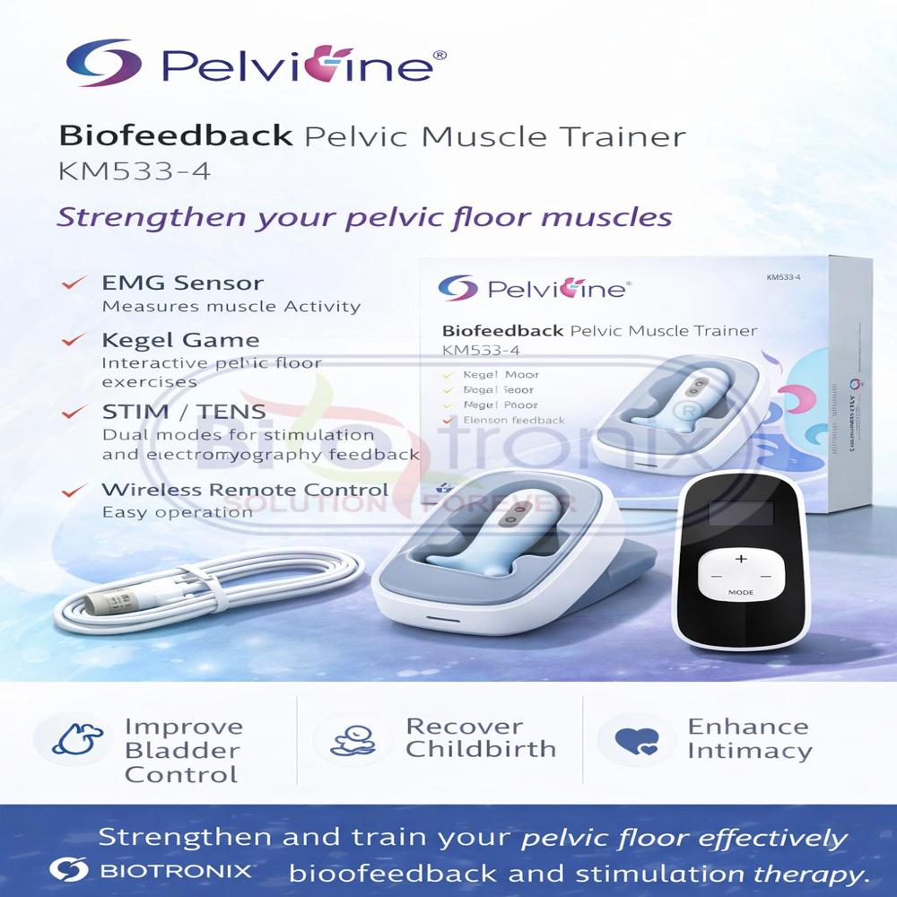 KM-533-4 Advanced Women Health Therapy System with EMG Monitoring