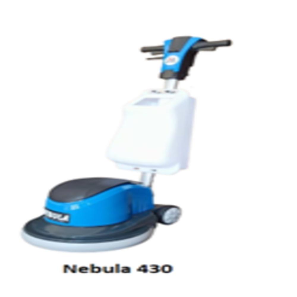 Floor Cleaning Machine - Electric, Semi-automatic Operation | Industrial Use, Vibrant Blue Color