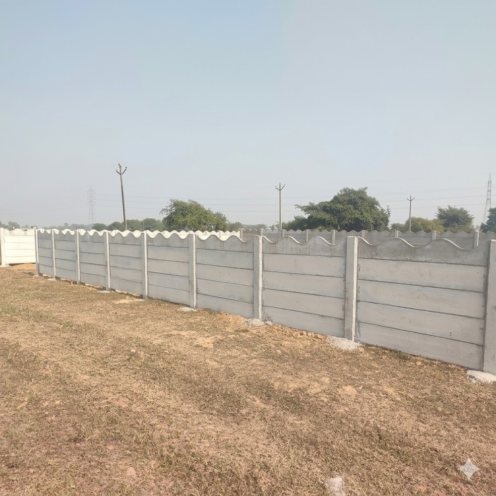 Boundary Wall In Lucknow - Application: Perimeter Security