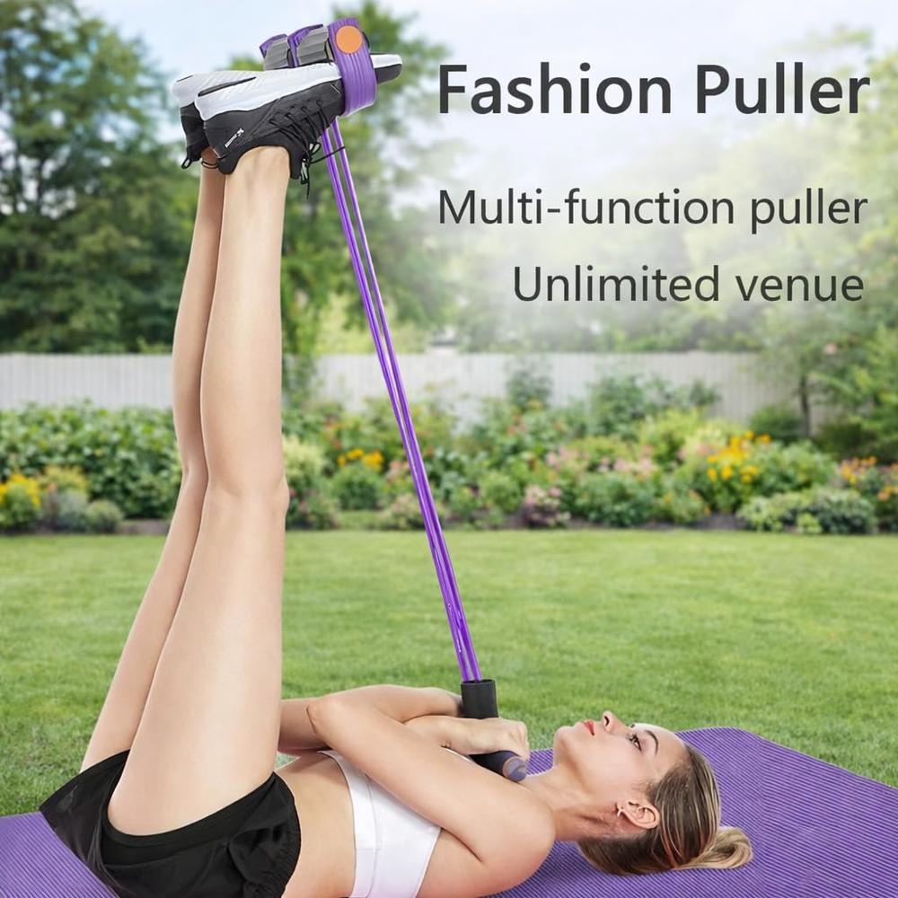 4 Band Pull Reduser - Application: Tone Up Muscle