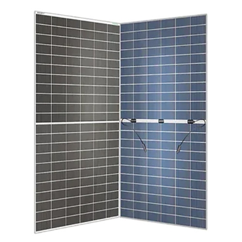 Loom 730W Solar SHARK Series HJT Dual-Glass Module High-Efficiency N-Type Bifacial Half-Cell Panel