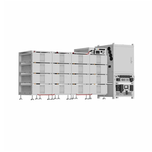 BOS-B Pro-A3 - Deye 100kW-2.5MW C And I ESS Solution