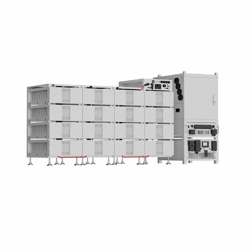 SUN-STS500L-Deye 100kW-2.5MW C And I ESS Solution