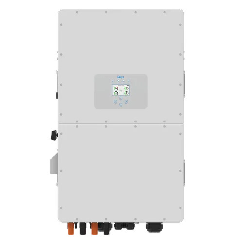 Deye 50kW Sun Series Three Phase Hybrid Inverter 3-4 MPPT-High Voltage Battery Supported