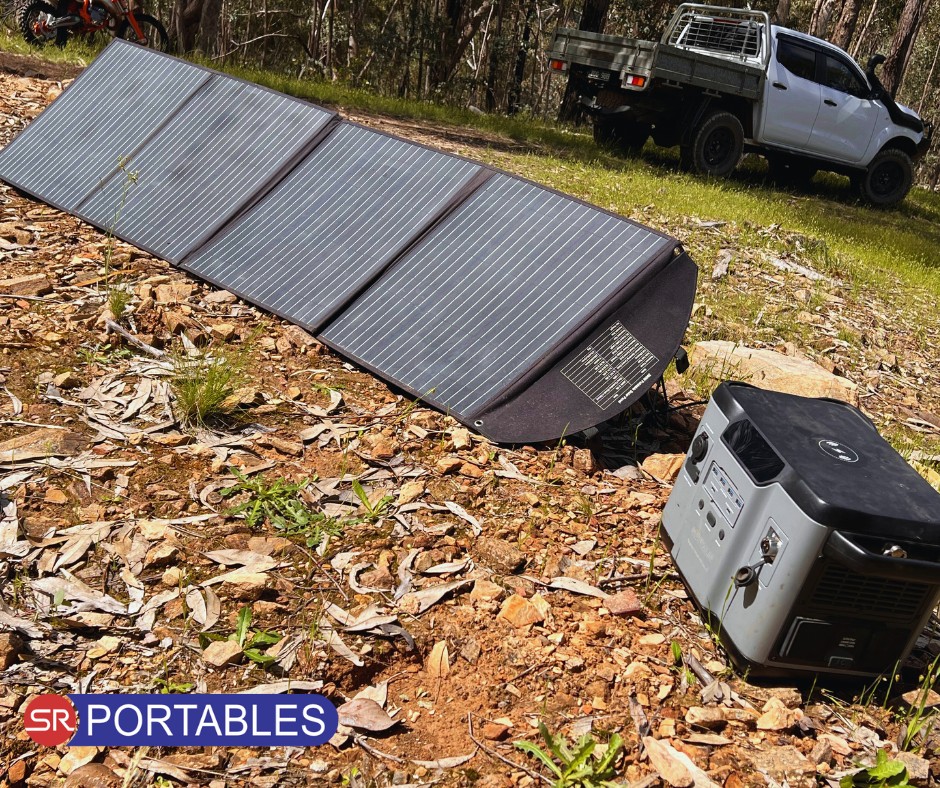 100W SR Portables Monocrystalline Solar Panels
