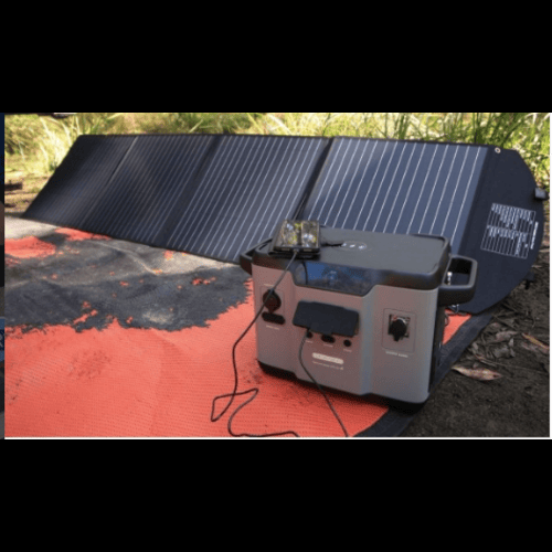 100W SR Portables Monocrystalline Solar Panels