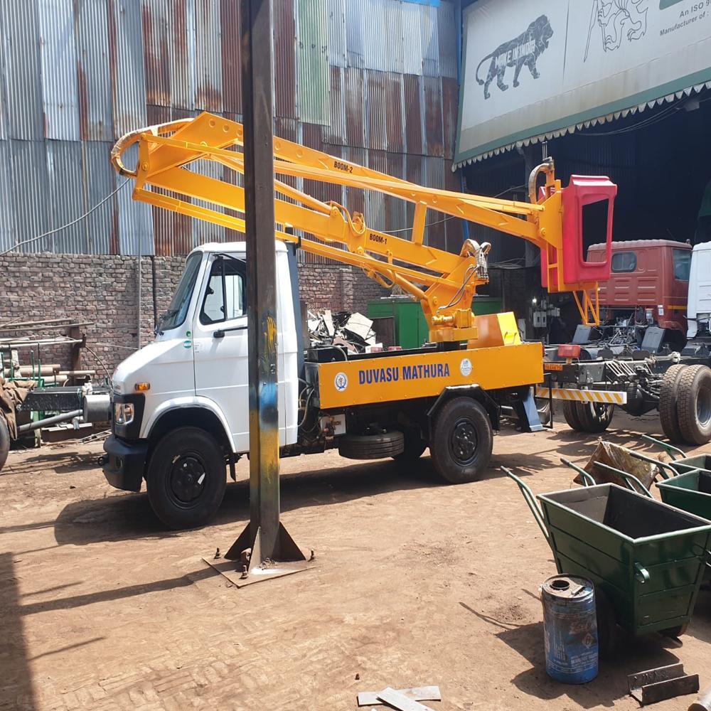 Hydraulic Aerial Access Platform - Lifting Capacity: 200 Kilograms (Kg)