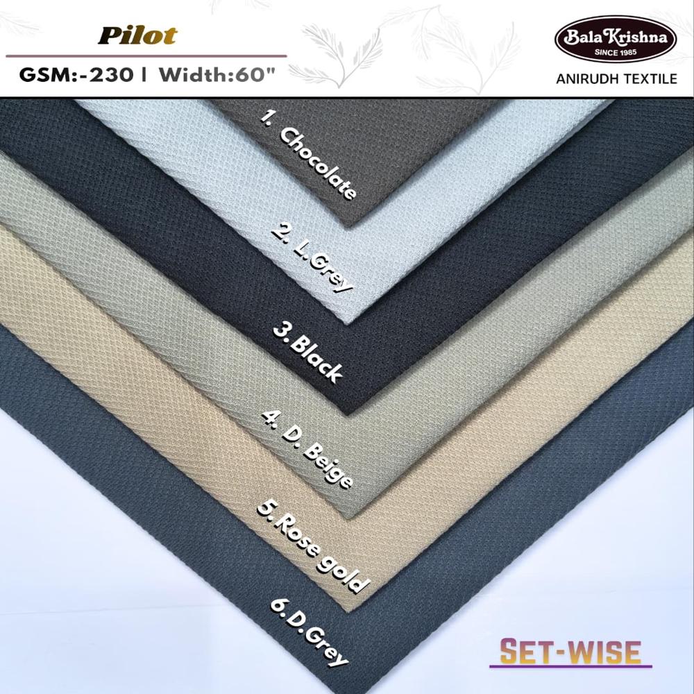 Pilot - Polyester  Lycra Fabric