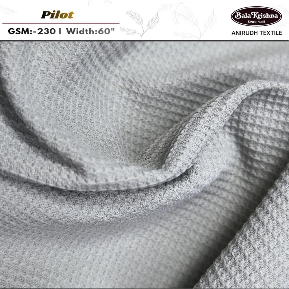 Pilot - Polyester  Lycra Fabric