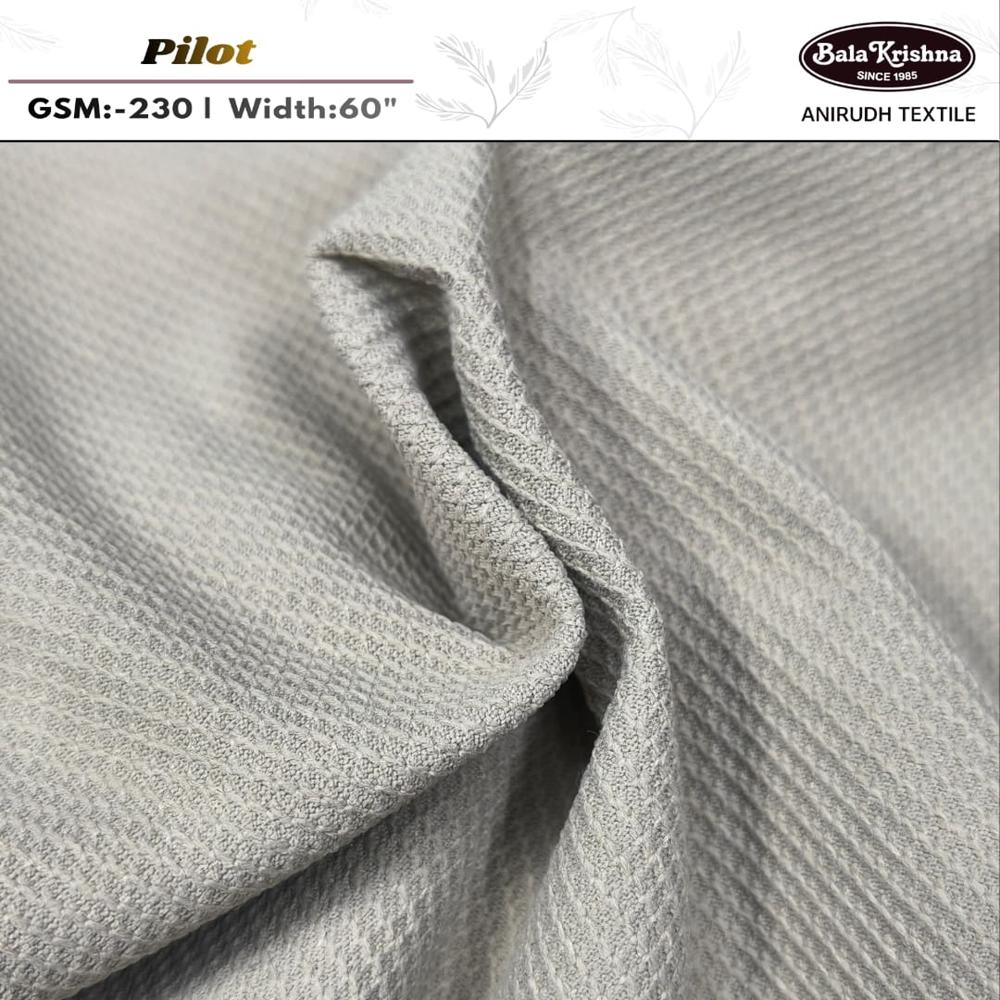 Pilot - Polyester Lycra Fabric - Application: Garments