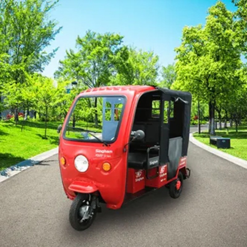 Singham E Rickshaw - Origin: India