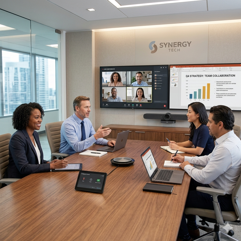 Video Conferencing (VC) System