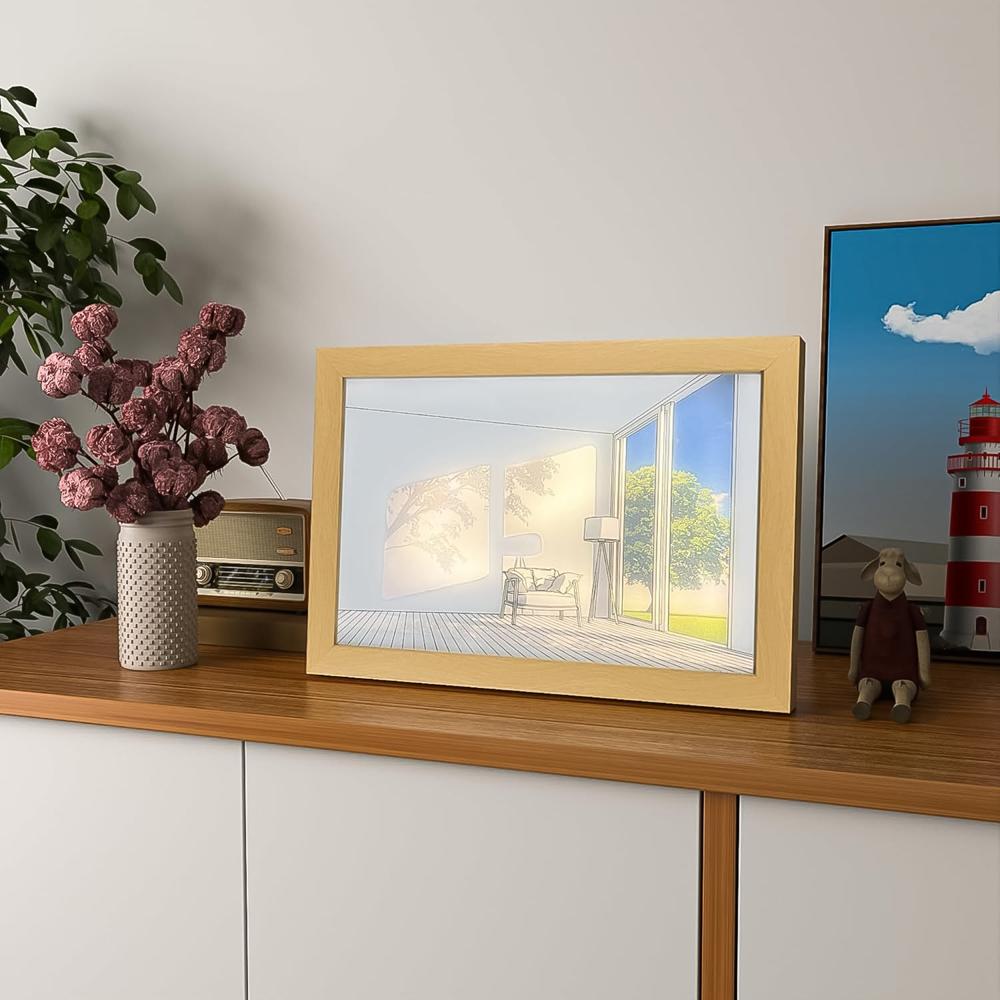 LED NightPainting Decoration Picture Frame Light (1 Pc / 2015 CM)