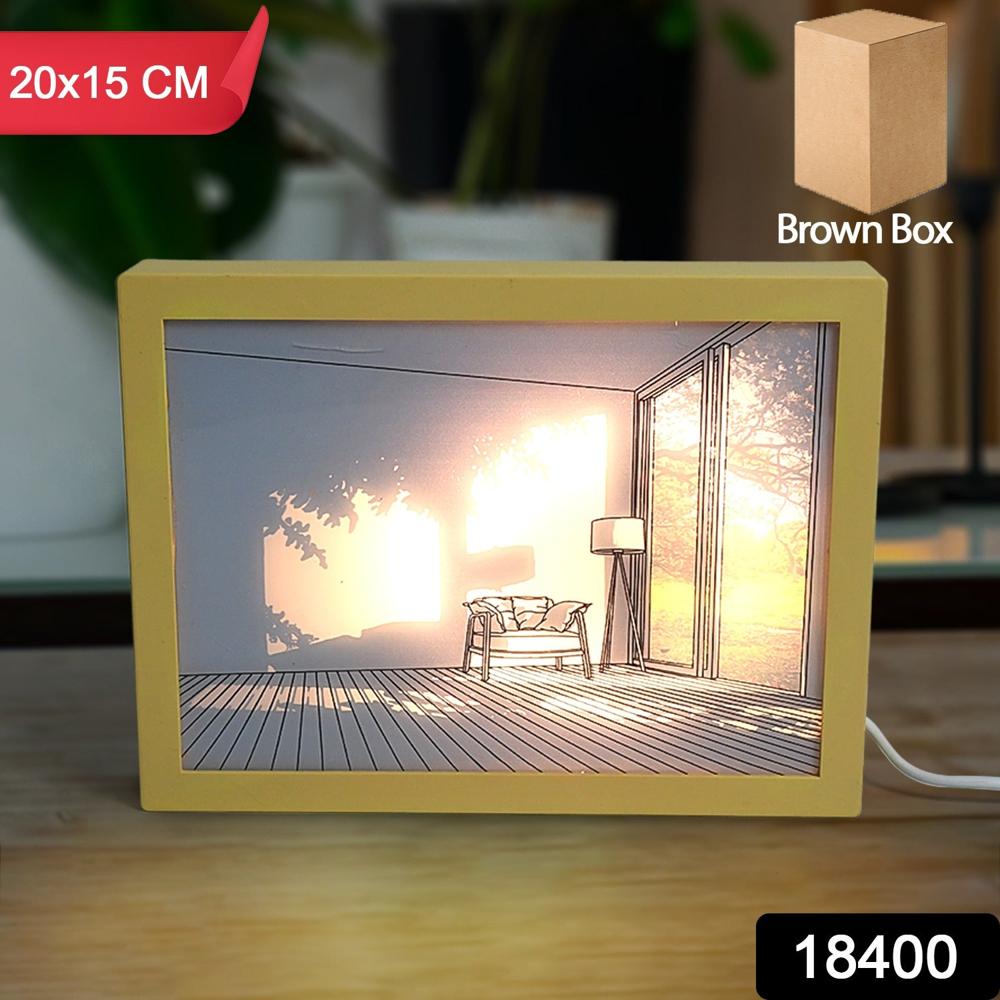 LED NightPainting Decoration Picture Frame Light (1 Pc / 2015 CM)
