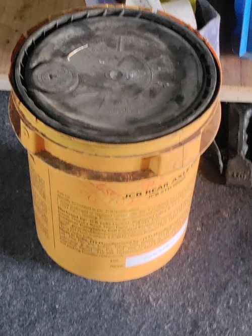 JCB Rear Axle Oil