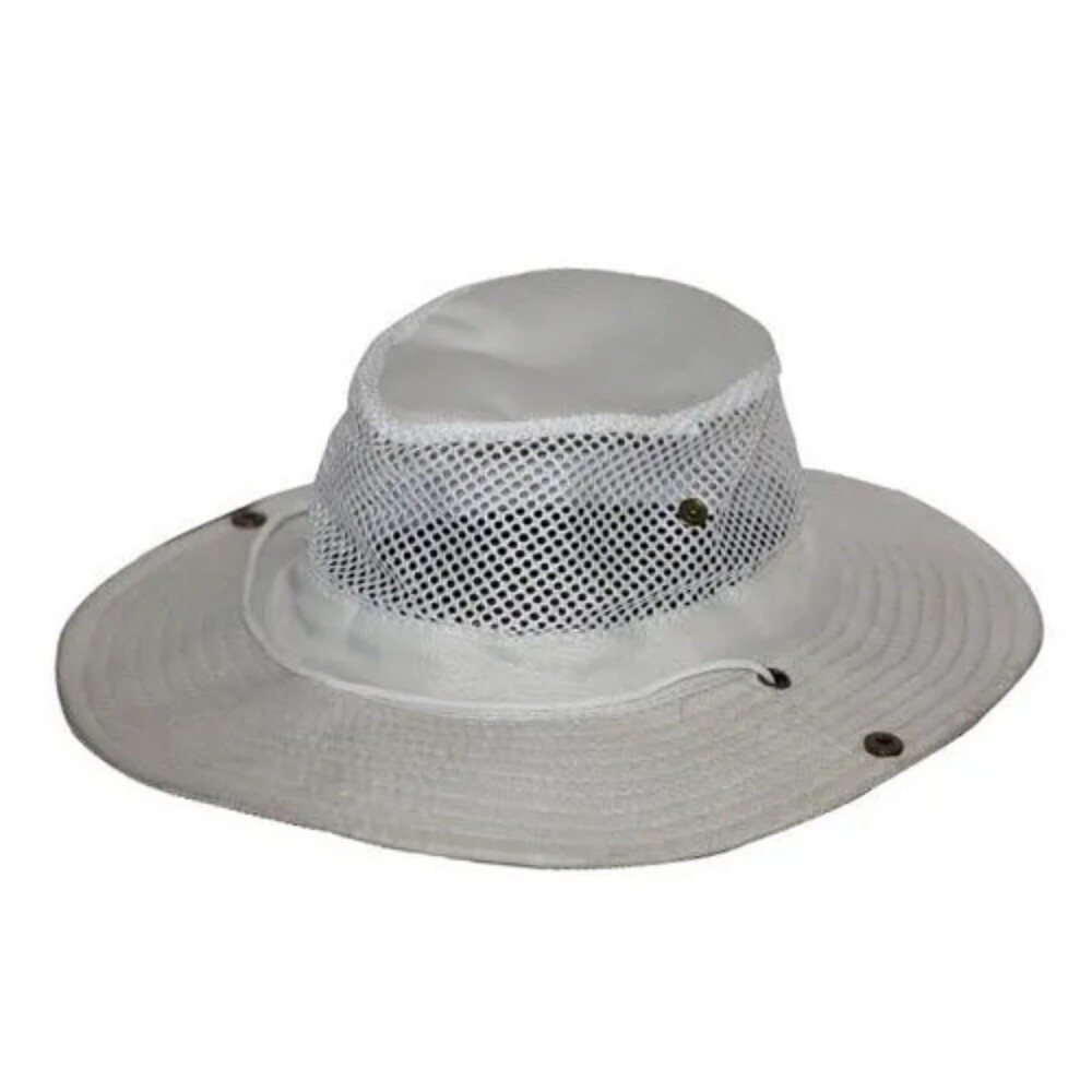 Men Cotton Hat - 100% Cotton, One Size Fits All, Grey Color, Customized Design | Stylish Accessory For Adult Men, Plain Pattern