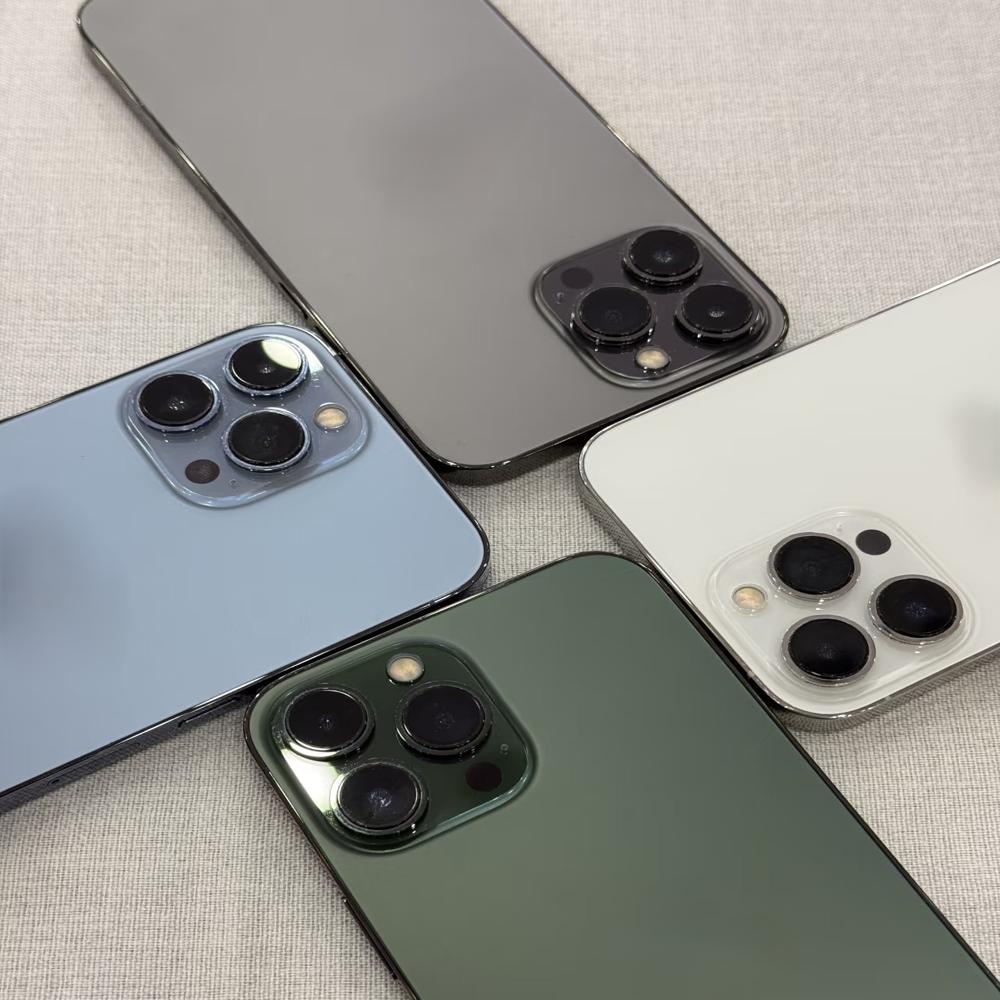 Wholesale Used for Phone 13Pro and 13ProMax US Version Portable Mobile Phones With 6GB RAM and LTE Cellular Low-Priced