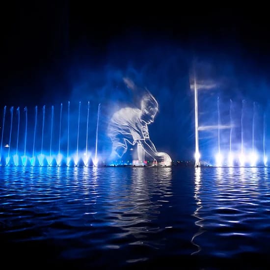 Laser Water Show