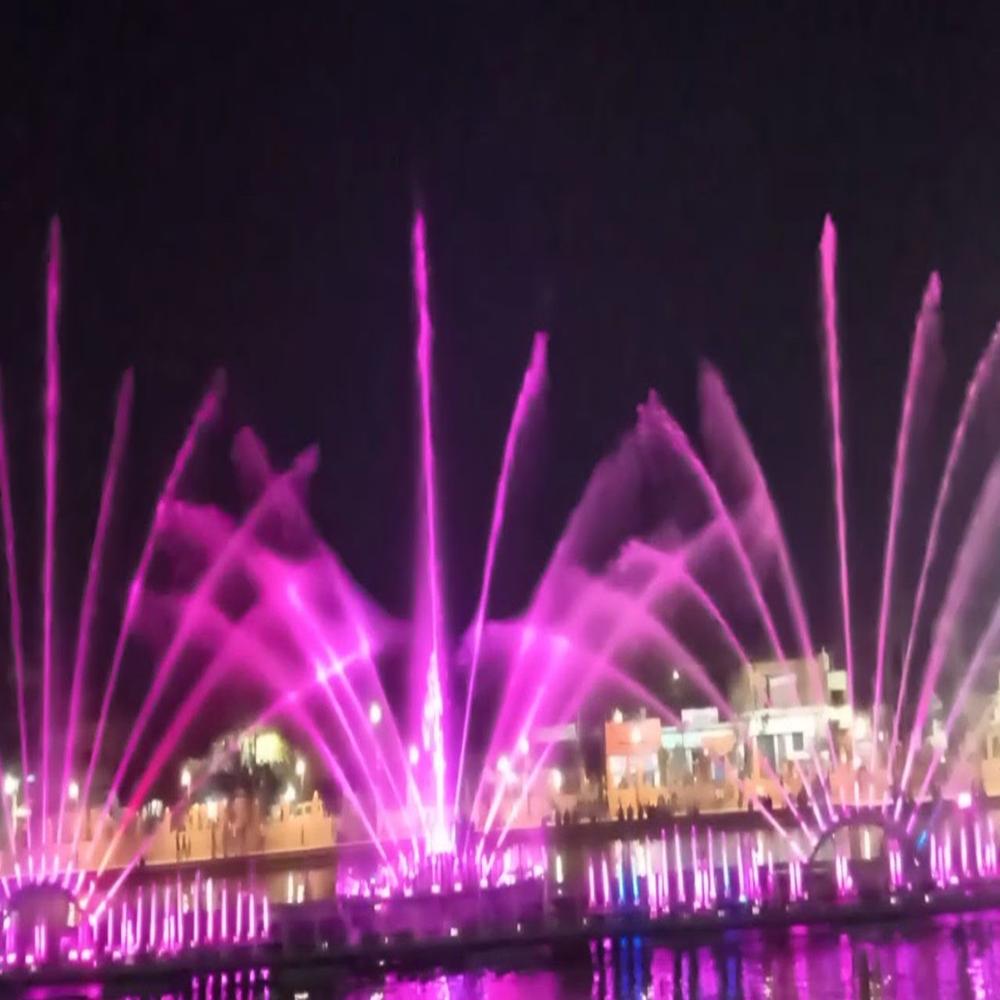 Laser Water Show