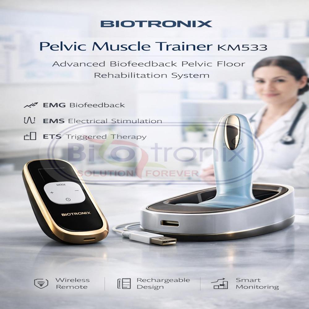 Wireless Kegel Exercise Trainer for Pelvic Stability Rehabilitation
