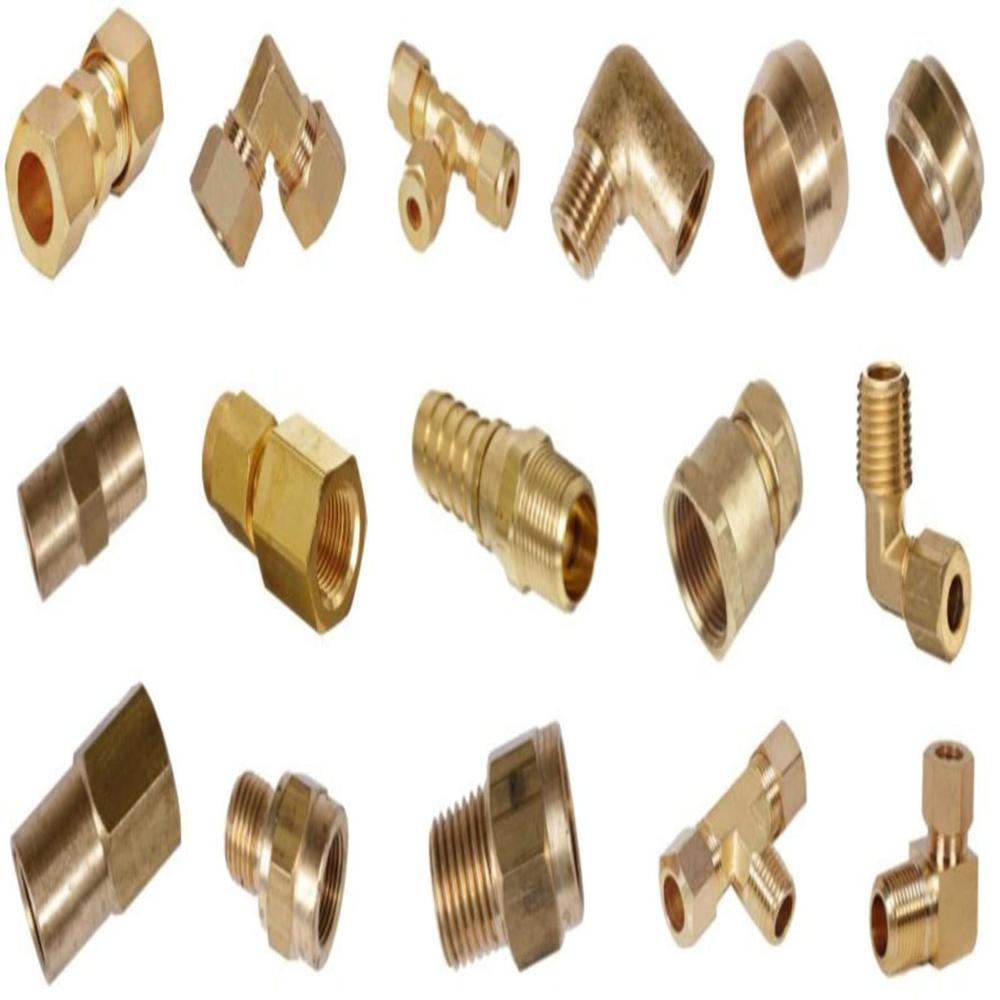 Forged Compression Fitting