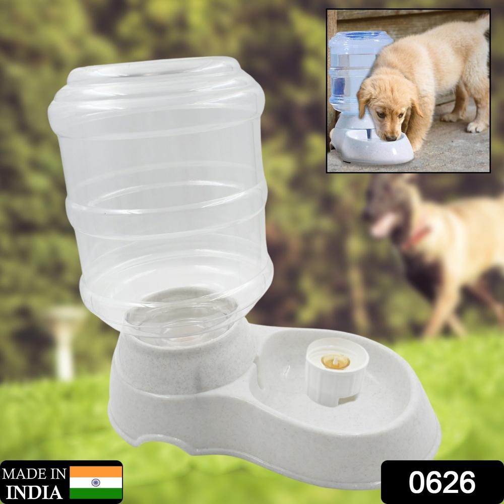 Automatic Pet Water Dispenser, Food Storage Bottle - Color: Mix
