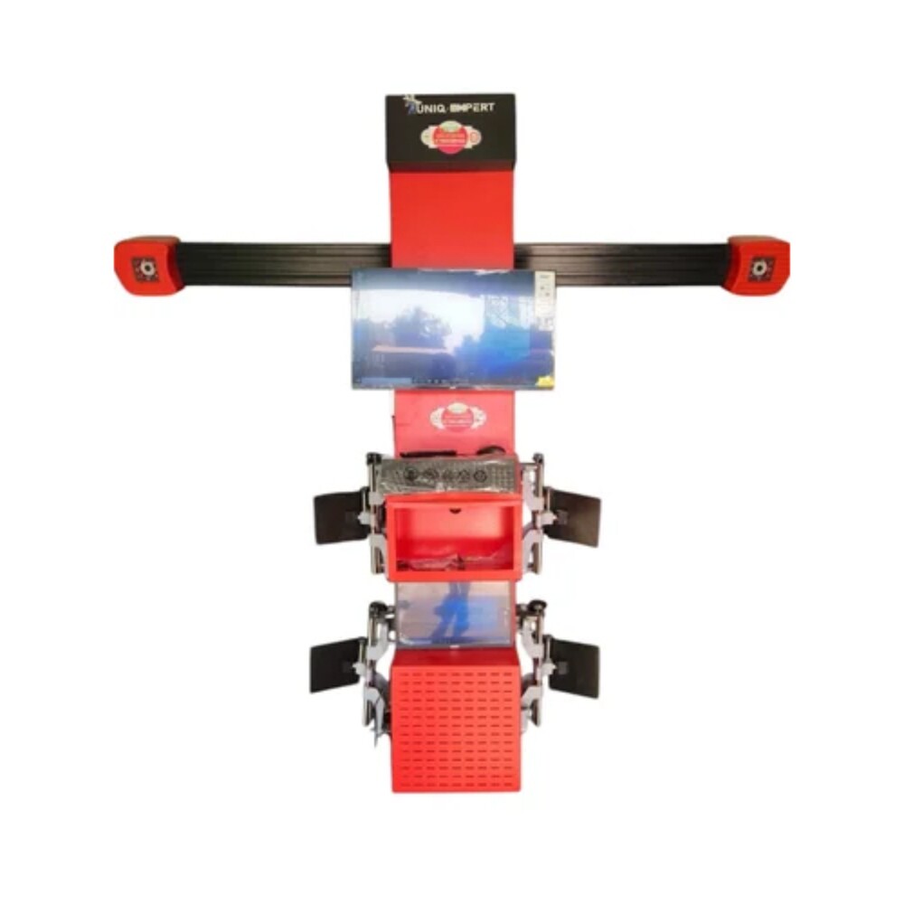 3D Wheel Alignment Machine