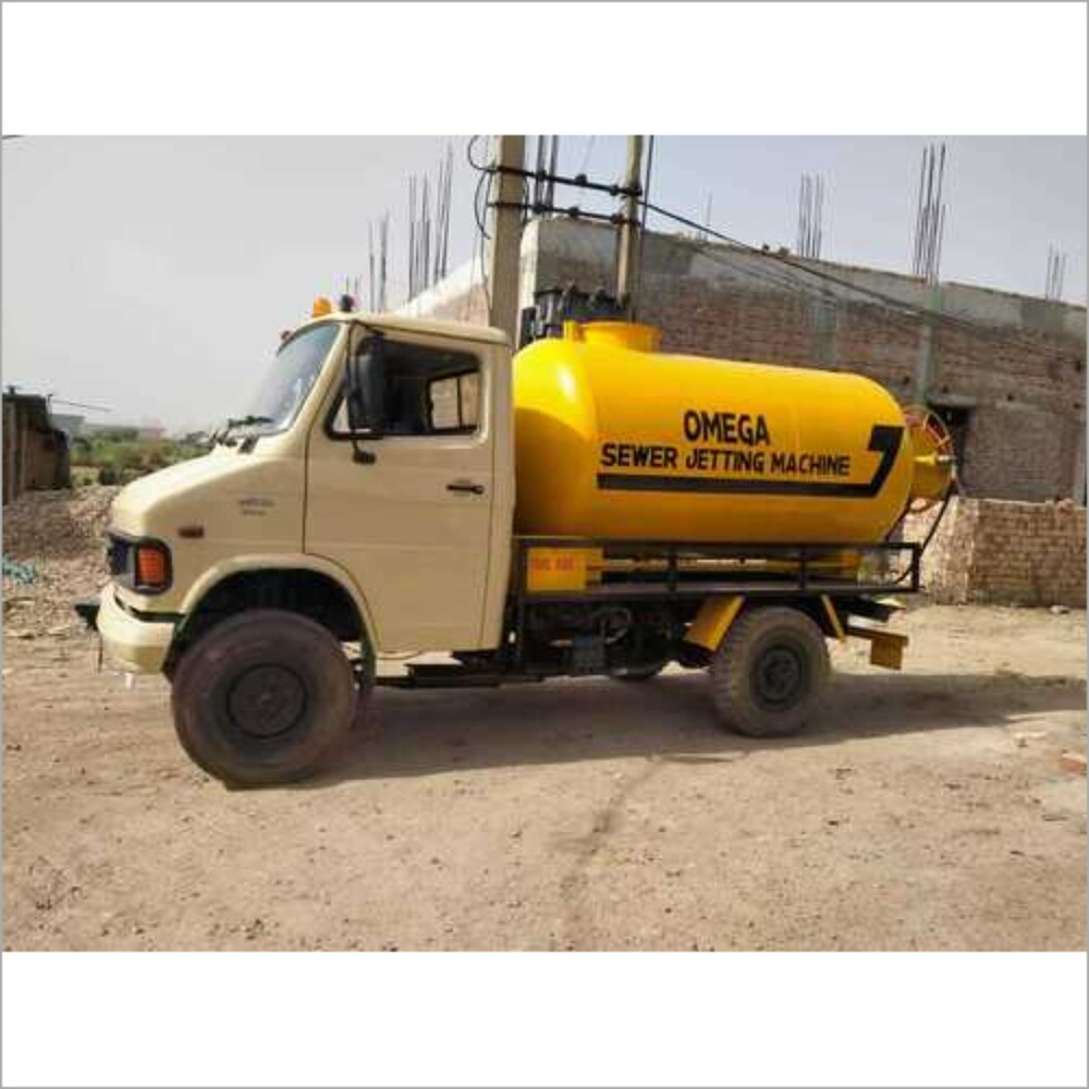 Hydraulic Jetting Machine - Cleaning Process: Cold Water Cleaning