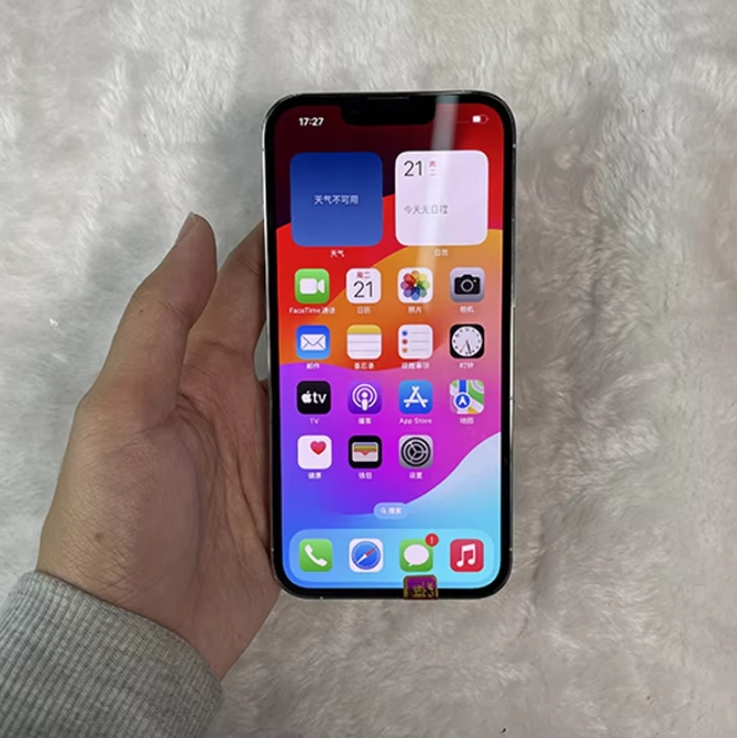 Wholesale Unlocked Used Cell Used iPhone 13 Pro A+ 128GB/256GB Cellular Phone Low Price Second Hand Mobile Phone Supplier