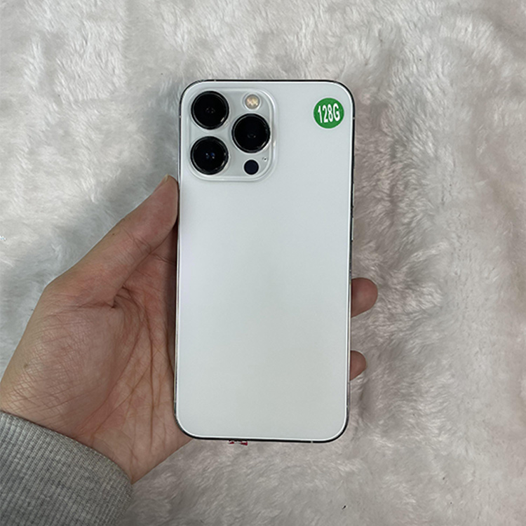 Wholesale Unlocked Used Cell Used iPhone 13 Pro A+ 128GB/256GB Cellular Phone Low Price Second Hand Mobile Phone Supplier