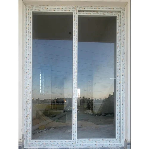 Upvc Sliding Door Frame - Aluminum Alloy, Fiberglass Screen Netting | Commercial Application, Custom Color Options