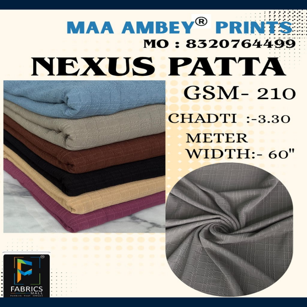 Nexus Patta Fabric