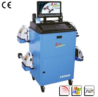 CCD Wheel Aligner-R Pac Premium (6x6)