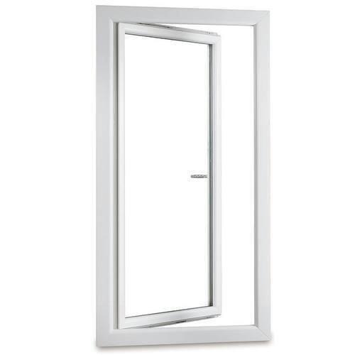 Upvc Hinged Door Frame - Aluminum Alloy, Fiberglass Screen Netting Material, Custom Color Options | Designed For Commercial Applications