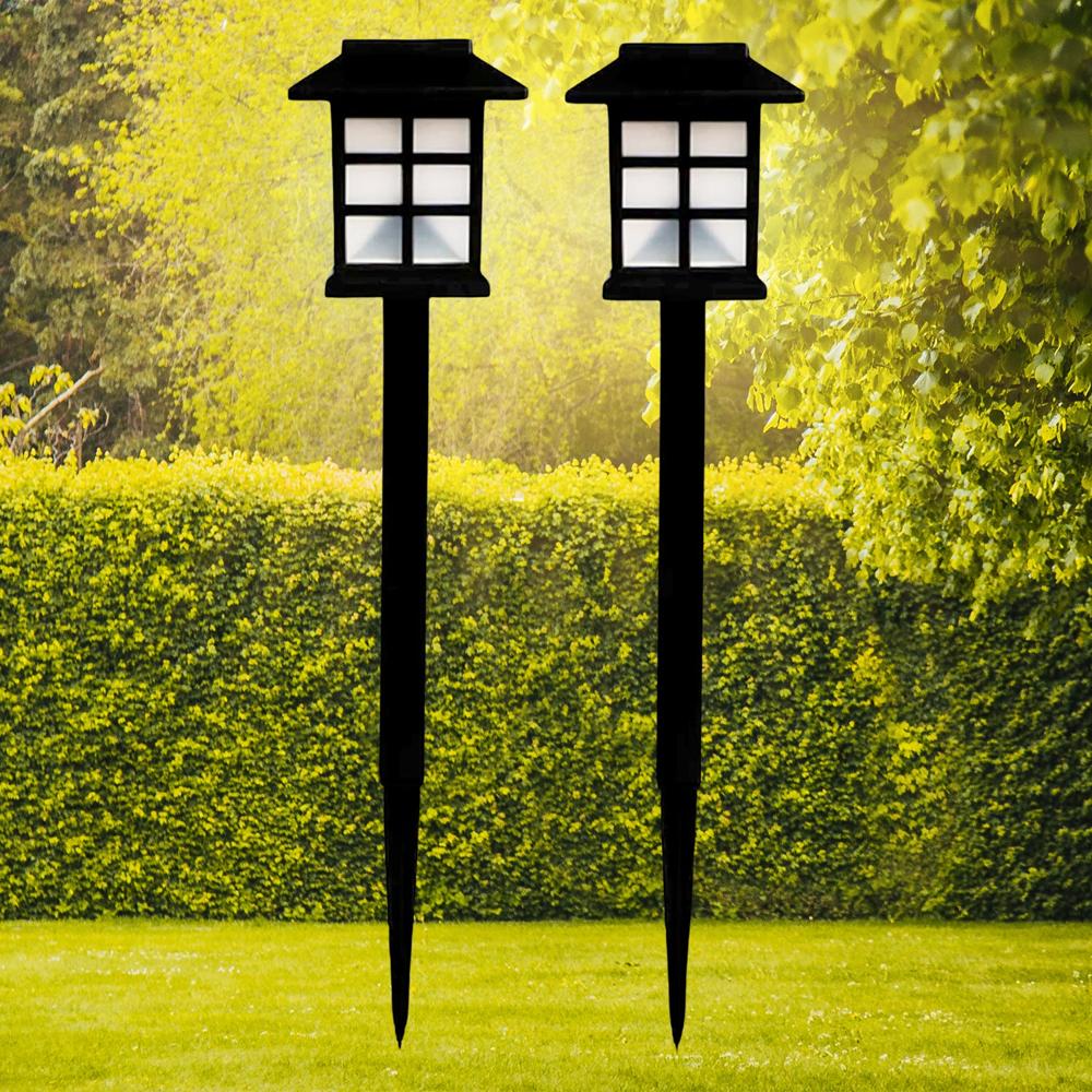 Solar Garden Lights, Outdoor Solar Landscape Lights (Pack Of 2) - Color: Mix