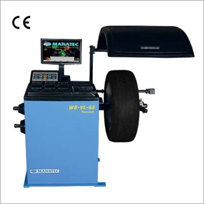Computerised Wheel Balancers-WB-VL-65 Premium