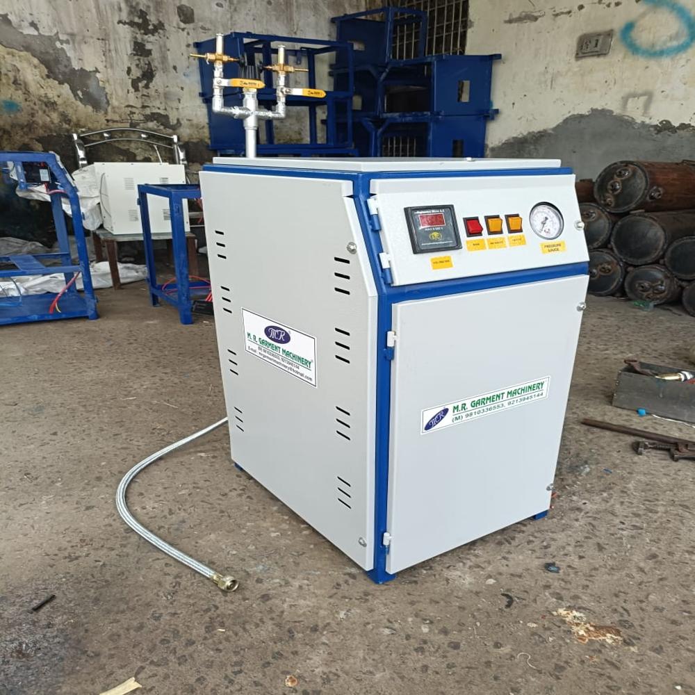 Automatic Electric Steam Boiler - 50 Kg/hr Capacity, 18000 Watt Voltage, High Pressure, Mild Steel Construction, Long Life Span, New Condition, Ideal For Industrial Applications