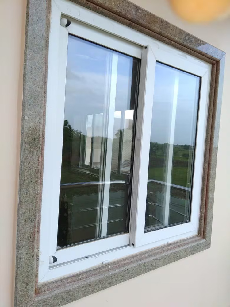 Upvc Soundproof Windows - Application: Commercial